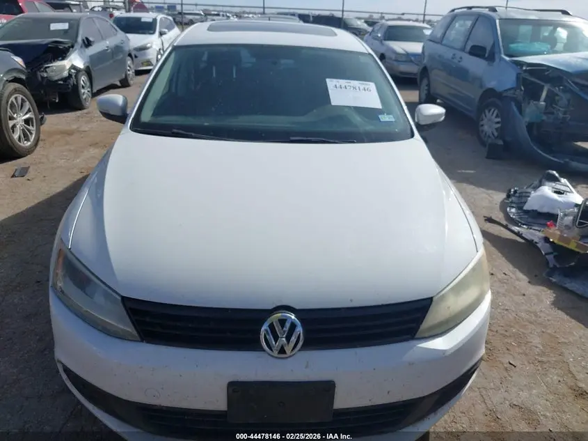 2012 VOLKSWAGEN JETTA 2.5L SE