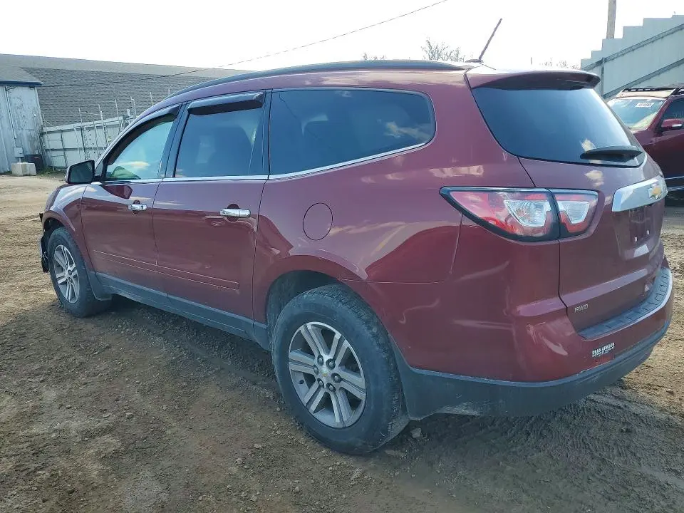 2015 CHEVROLET TRAVERSE LT  