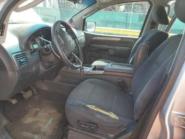 2011 NISSAN ARMADA SV