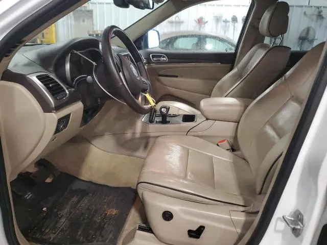 2015 JEEP GRAND CHEROKEE OVERLAND  