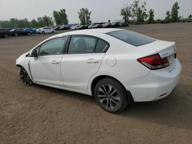 2015 HONDA CIVIC LX  