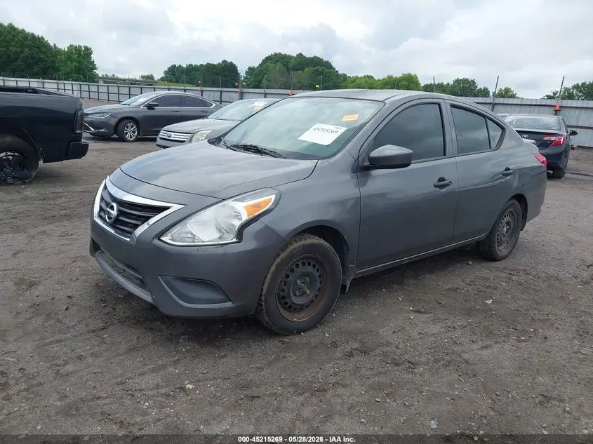 2019 NISSAN VERSA 1.6 S+