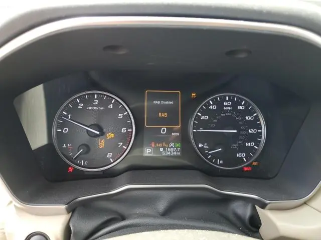 2020 SUBARU OUTBACK LIMITED XT  