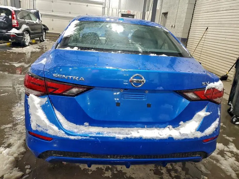 2021 NISSAN SENTRA SV  