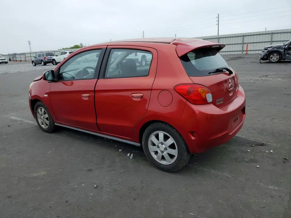 2014 MITSUBISHI MIRAGE ES  