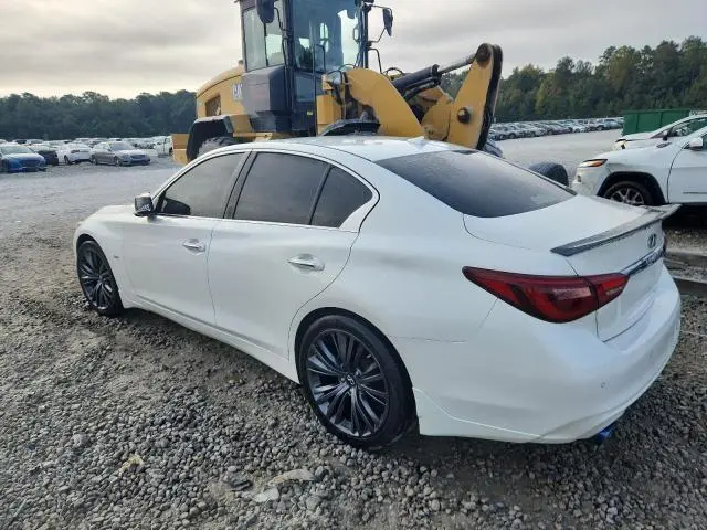 2018 INFINITI Q50 LUXE  