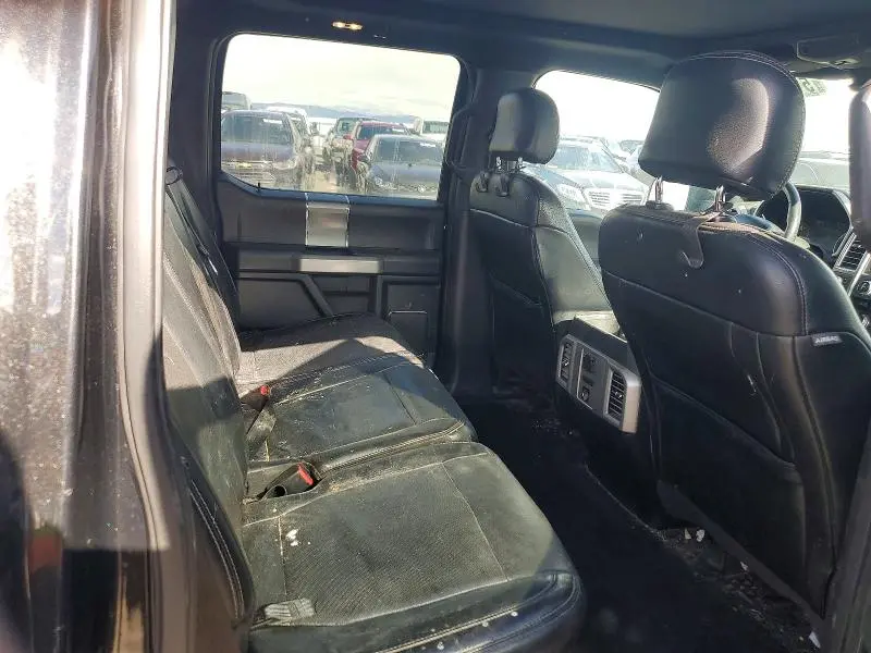 2015 FORD F150 SUPERCREW  