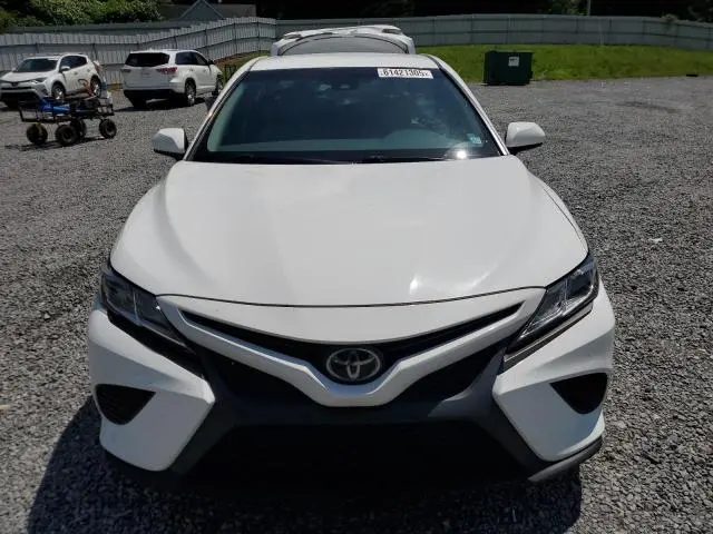 2018 TOYOTA CAMRY L