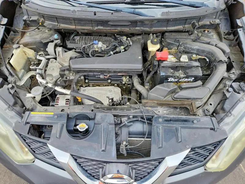 2016 NISSAN ROGUE SL  