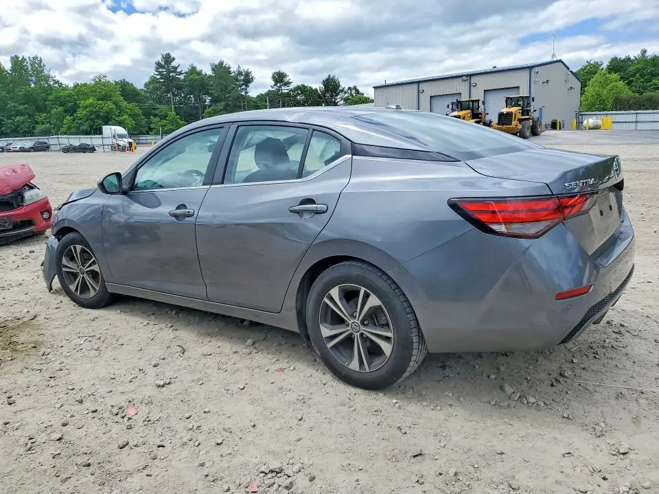 2023 NISSAN SENTRA SV  