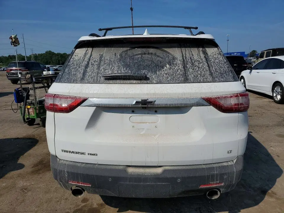 2021 CHEVROLET TRAVERSE LT  
