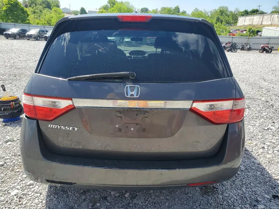 2013 HONDA ODDESEY   