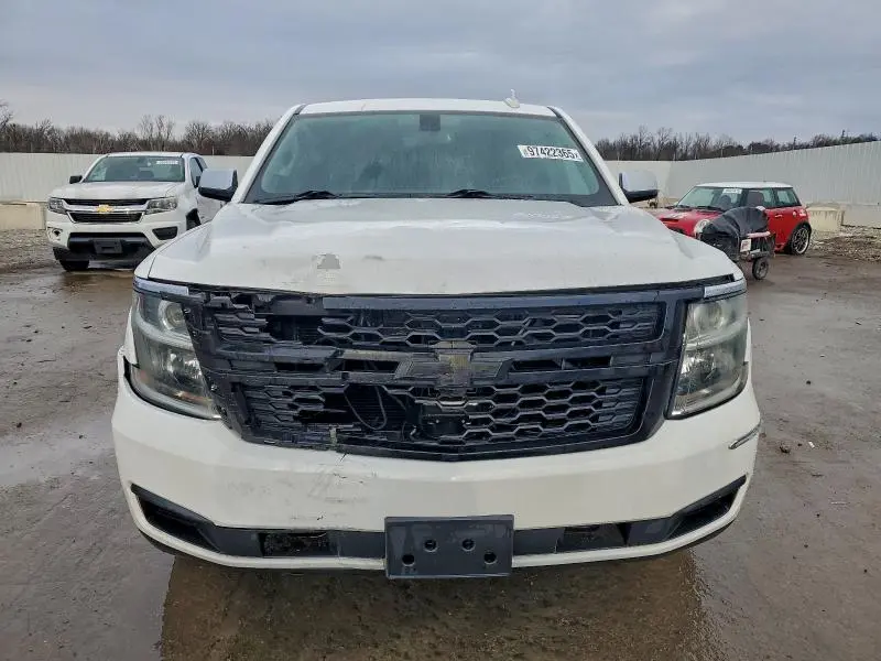 2020 CHEVROLET TAHOE POLICE  