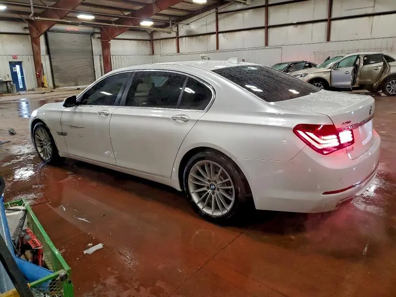 2013 BMW 750 LXI  