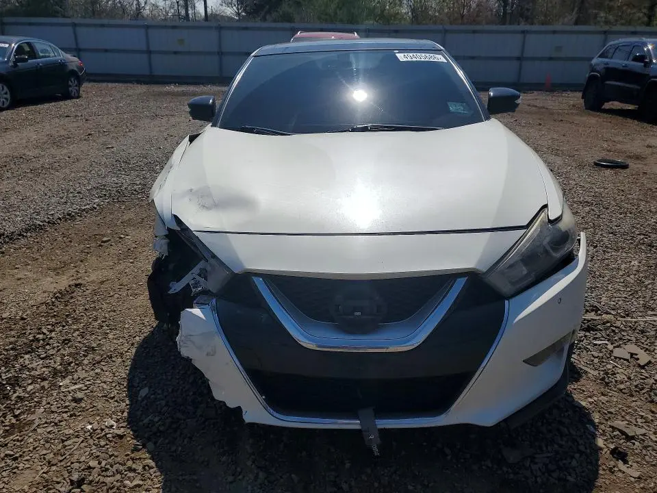 2017 NISSAN MAXIMA PLATINUM  