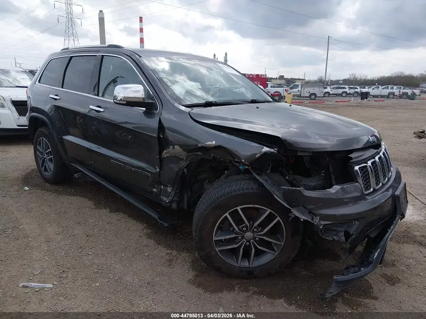 2017 JEEP GRAND CHEROKEE LIMITED 4X4