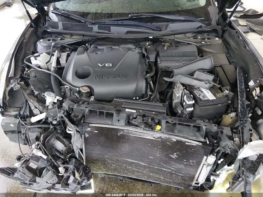 2016 NISSAN MAXIMA 3.5 S