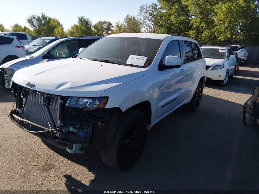 2020 JEEP GRAND CHEROKEE ALTITUDE 4X4