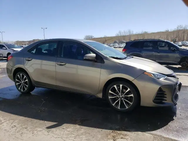 2017 TOYOTA COROLLA L  