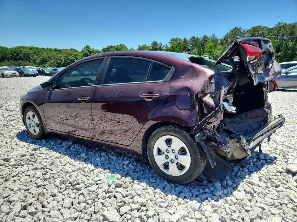 2018 KIA FORTE LX  