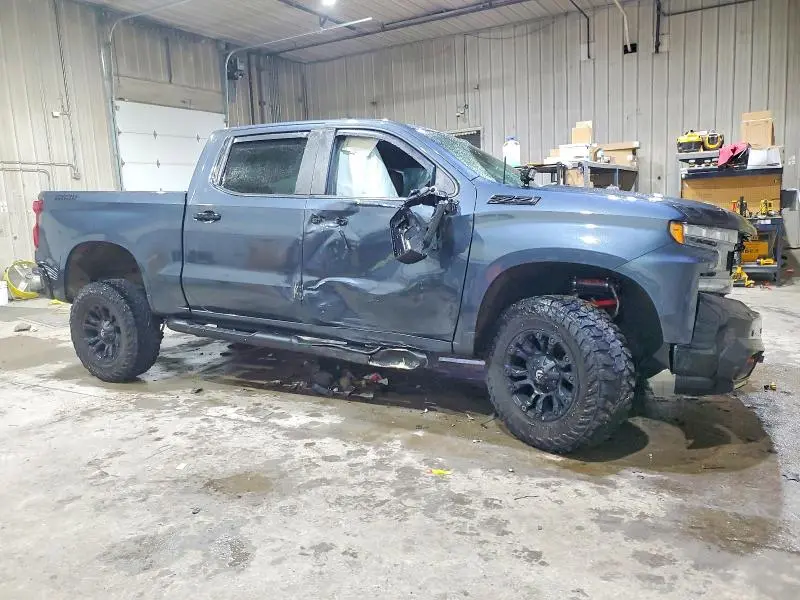 2021 CHEVROLET SILVERADO K1500 LT TRAIL BOSS  