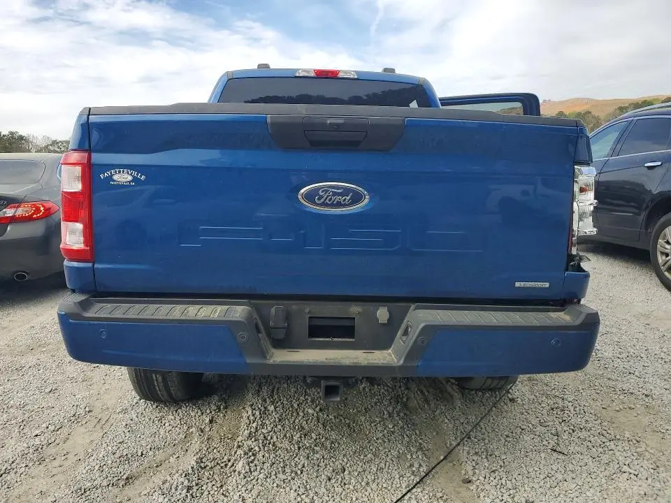2023 FORD F150 SUPERCREW  