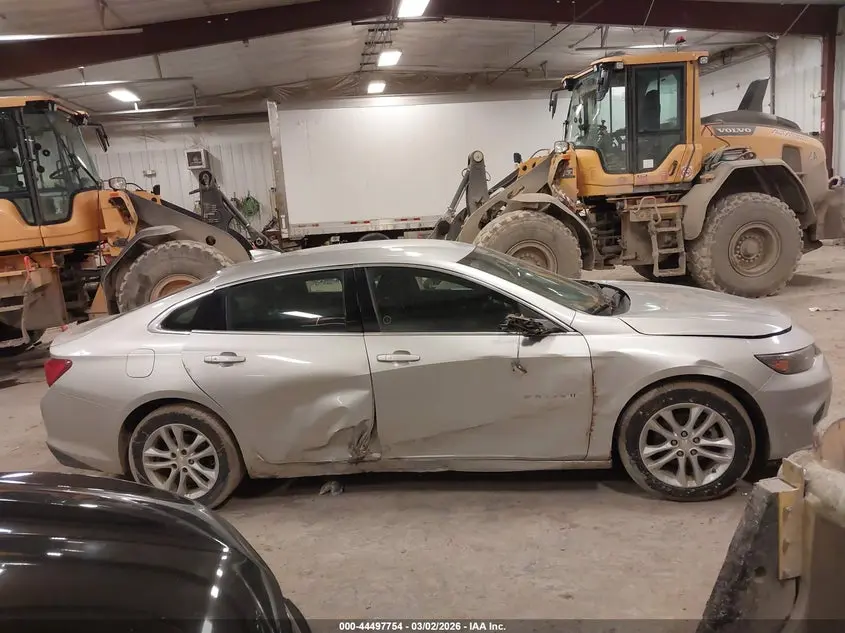 2018 CHEVROLET MALIBU LT