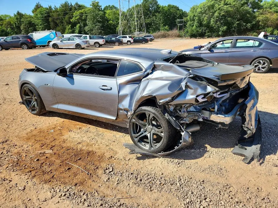 2021 CHEVROLET CAMARO LZ  
