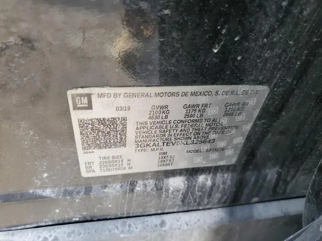 2019 GMC TERRAIN SLE  