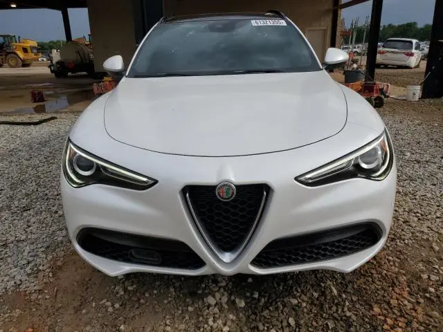 2019 ALFA ROMEO STELVIO TI  