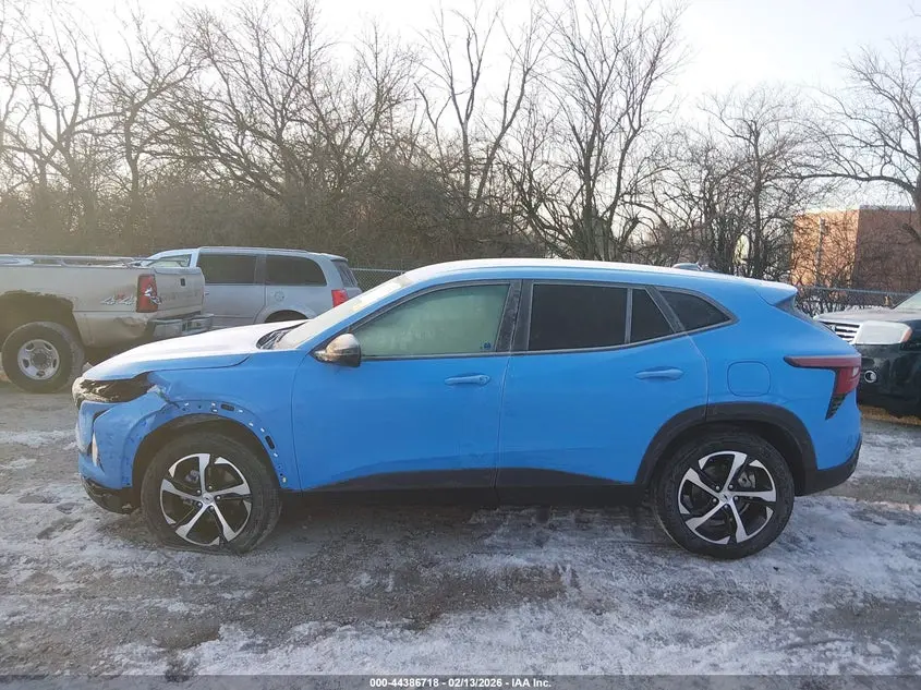 2024 CHEVROLET TRAX FWD 1RS