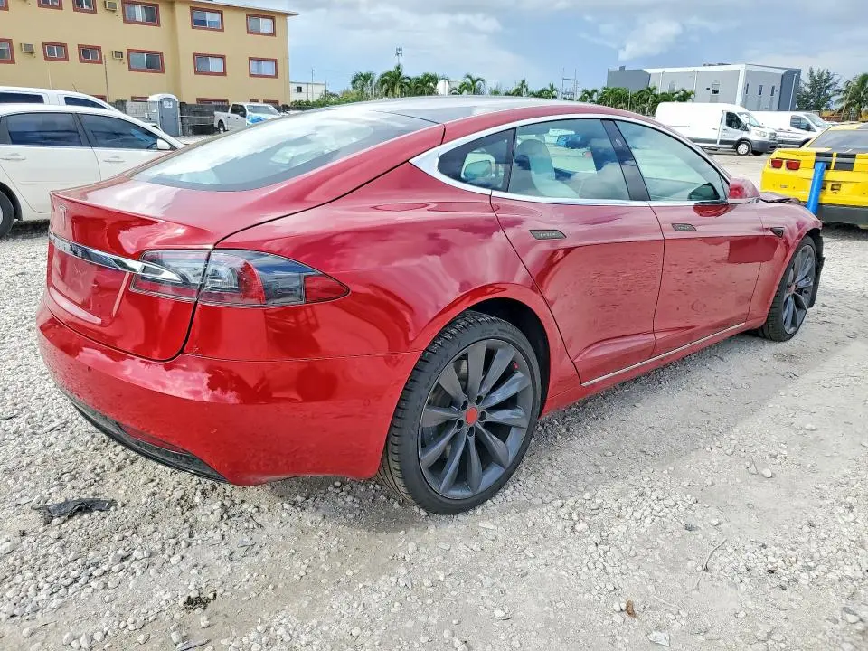 2017 TESLA MODEL S   