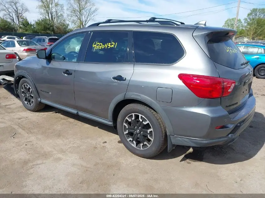 2019 NISSAN PATHFINDER SV
