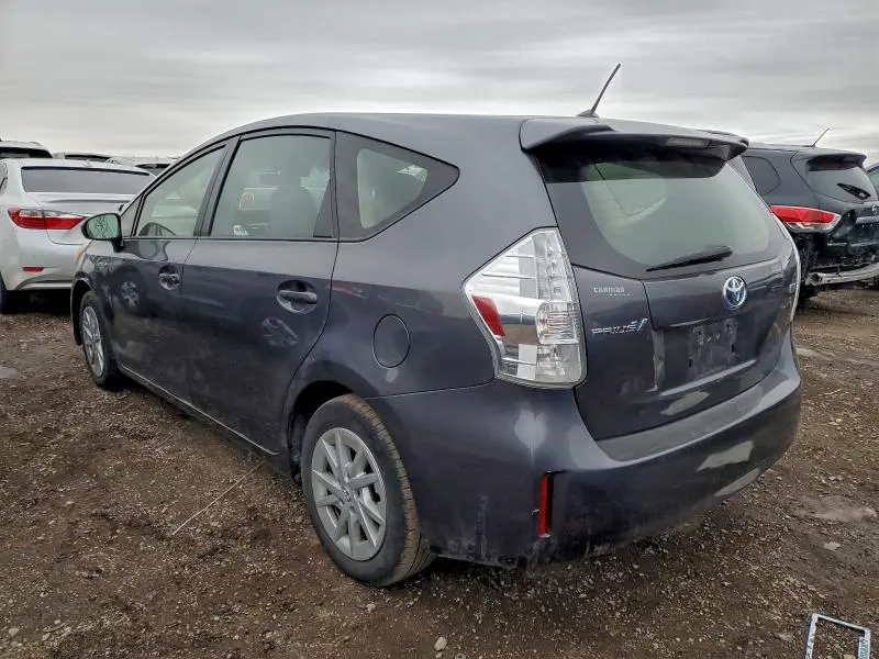 2012 TOYOTA PRIUS V   