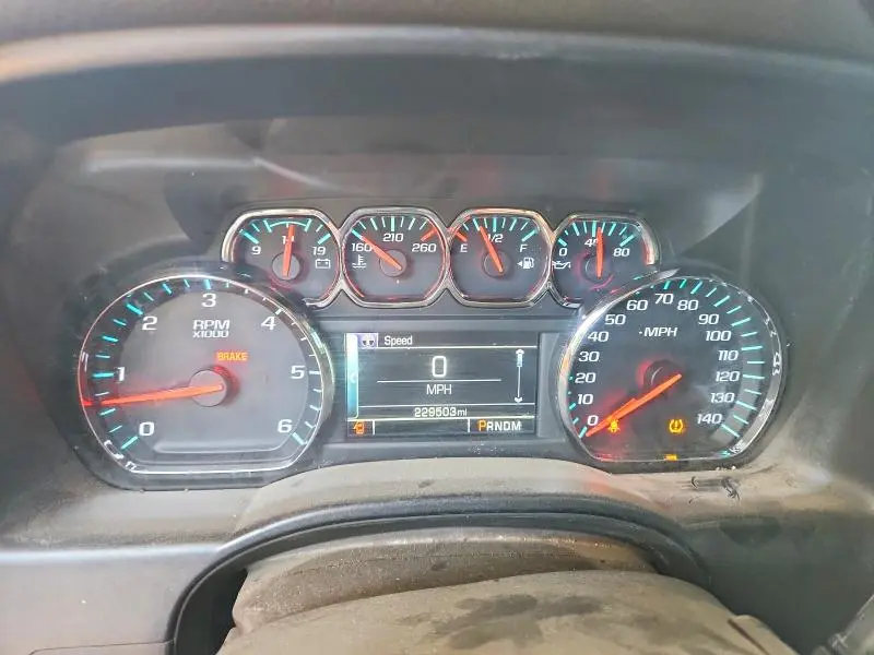 2014 CHEVROLET SILVERADO K1500 LTZ  
