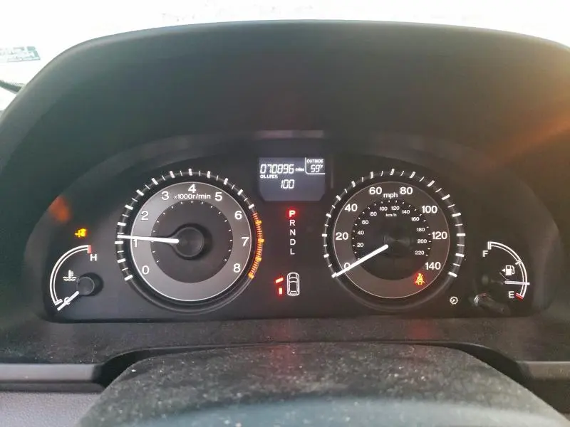 2015 HONDA ODYSSEY EXL  