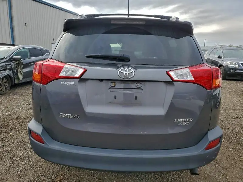 2015 TOYOTA RAV4 LIMITED  