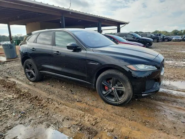 2017 JAGUAR F-PACE S  