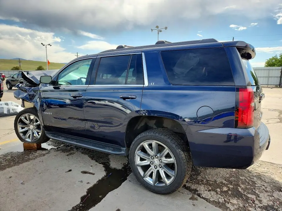 2018 CHEVROLET TAHOE K1500 LT  