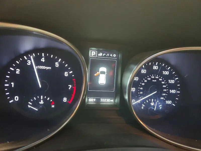 2017 HYUNDAI SANTA FE LIMITED ULTIMATE  