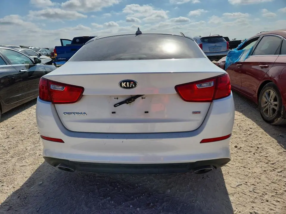 2014 KIA OPTIMA LX  