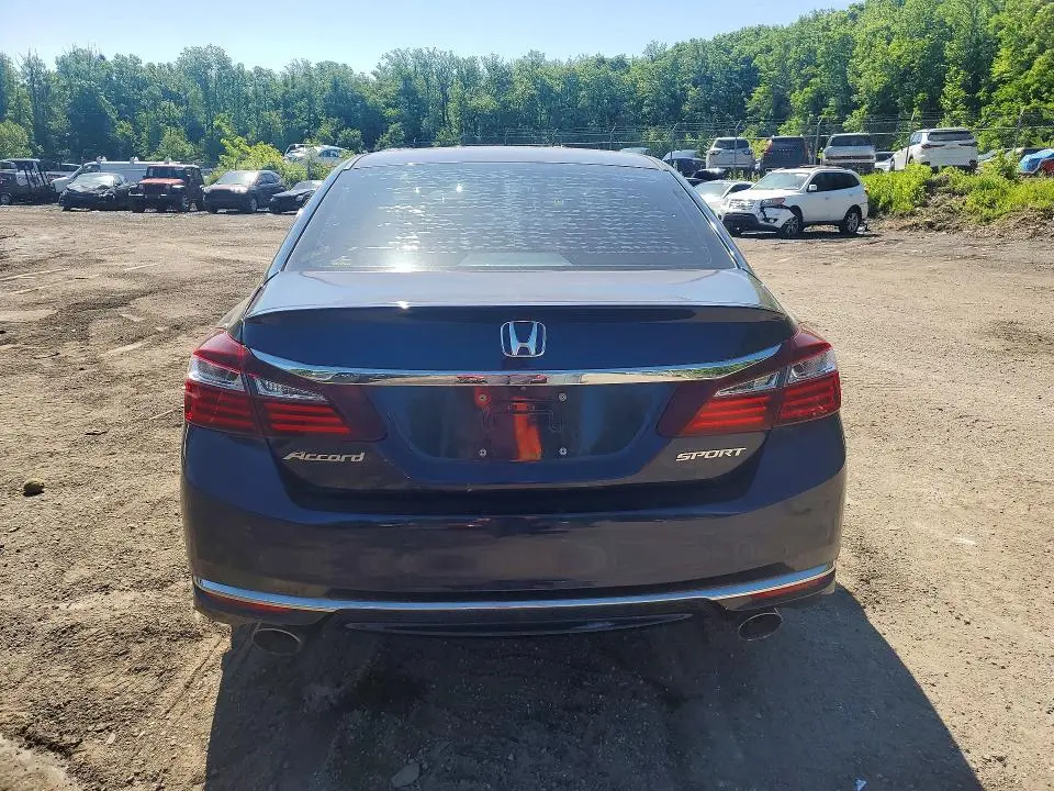 2017 HONDA ACCORD SPORT  