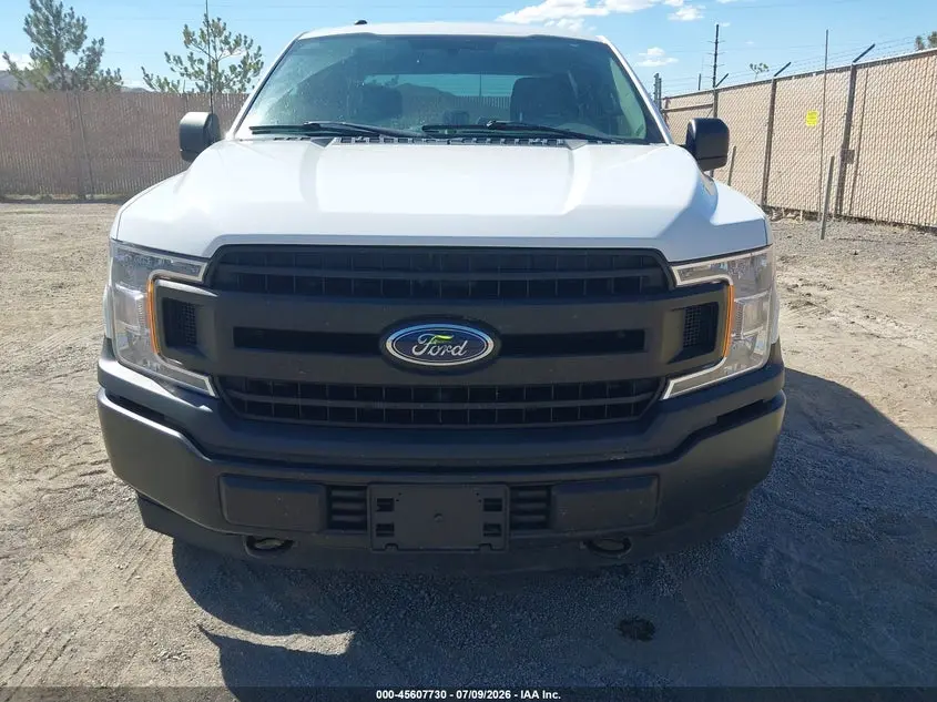 2018 FORD F-150 XL