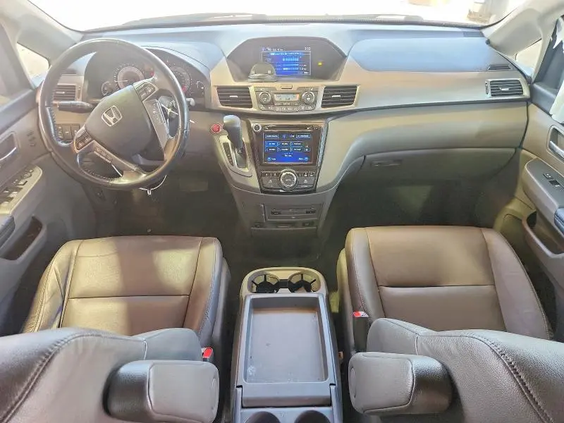 2016 HONDA ODYSSEY TOURING  