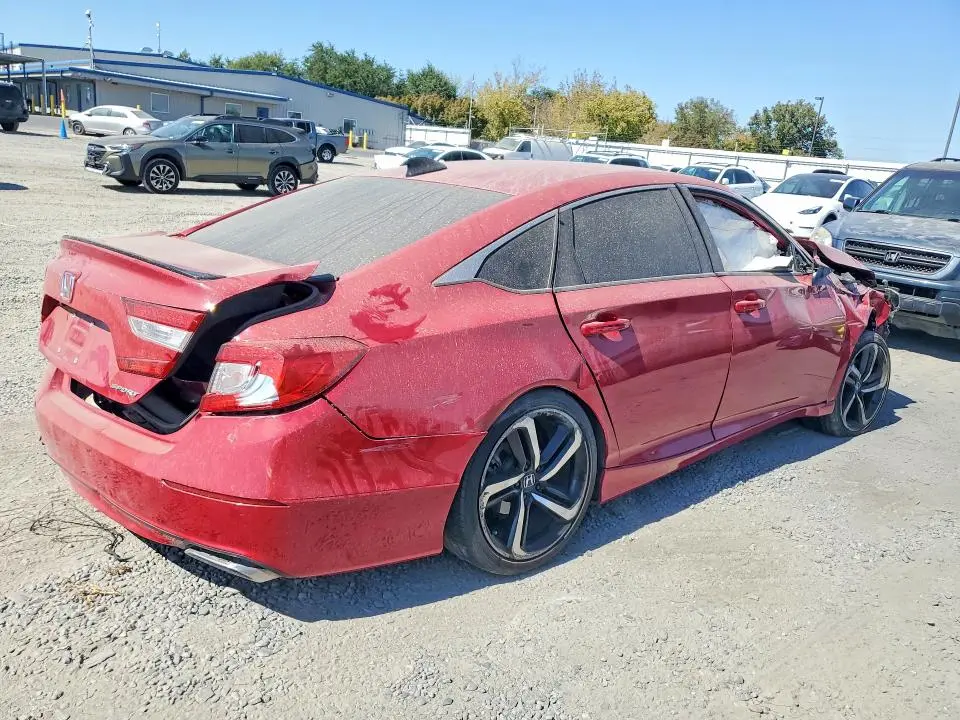 2021 HONDA ACCORD SPORT  