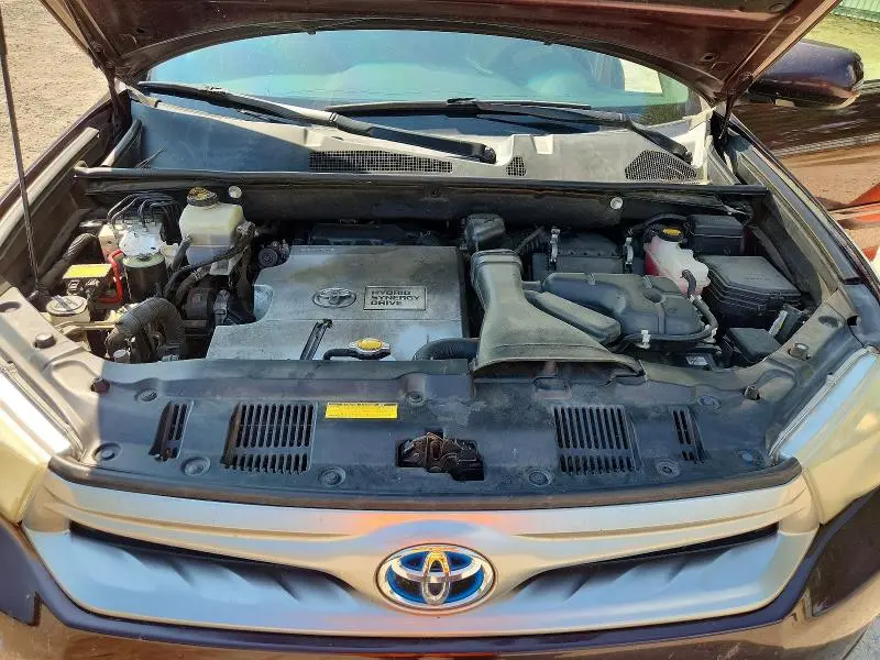2012 TOYOTA HIGHLANDER HYBRID LIMITED  