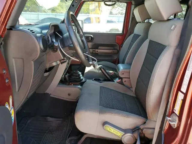 2010 JEEP WRANGLER UNLIMITED RUBICON  