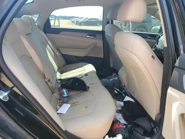 2018 HYUNDAI SONATA SPORT  