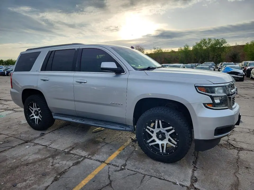 2015 CHEVROLET TAHOE K1500 LT  