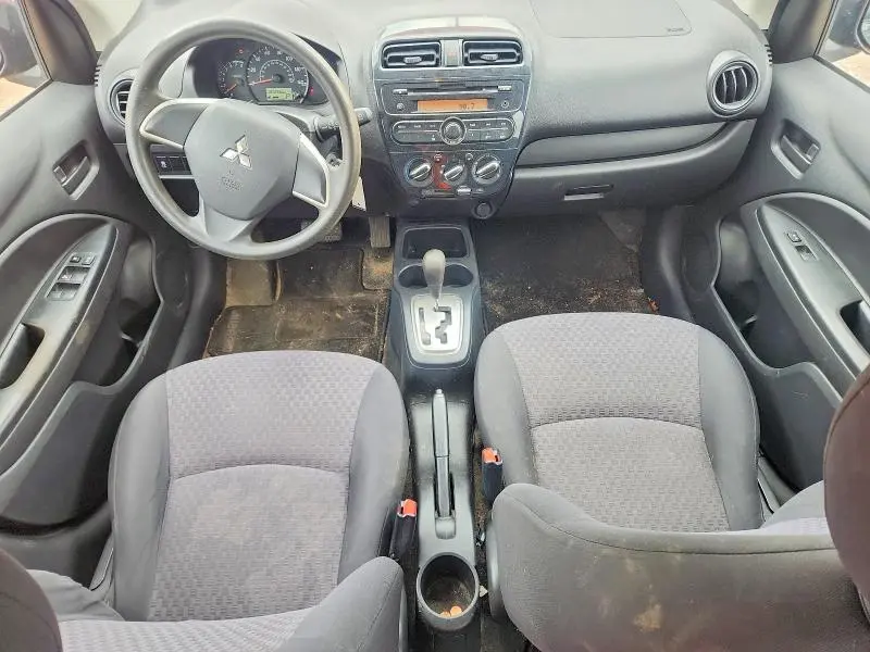 2017 MITSUBISHI MIRAGE ES  